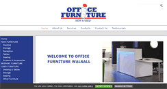 Desktop Screenshot of officefurniturewalsall.com