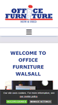 Mobile Screenshot of officefurniturewalsall.com